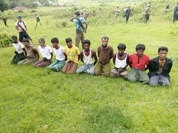 Myanmarda Arakanlı Müslümanlara zulüm