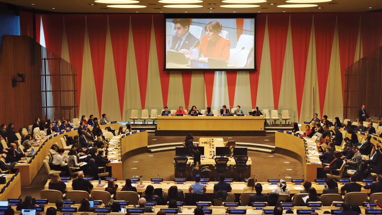 Hanzade Doğan Boyner BMde konuştu: Cinsiyet eşitliği için işbirliği yapmalıyız