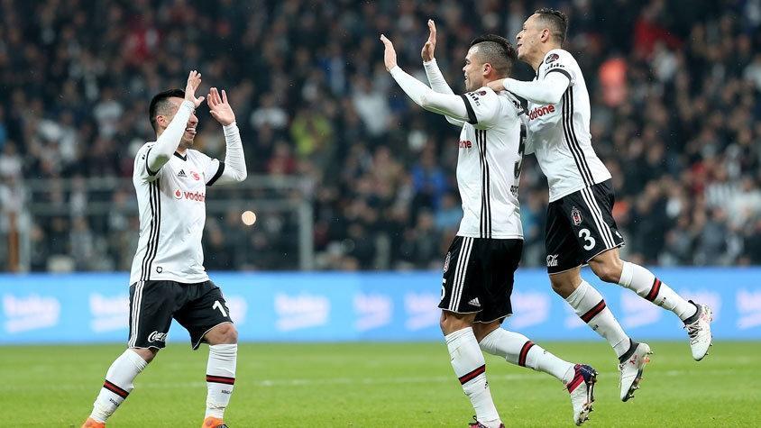 Beşiktaş - Karabükspor (Maç özeti)