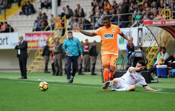 Aytemiz Alanyaspor-Atiker Konyaspor maçı özeti