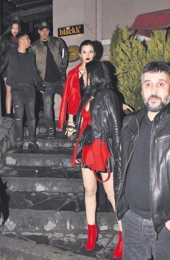 Fenerbahçeli yıldız Nabil Dirar 3 güzelle yakalandı