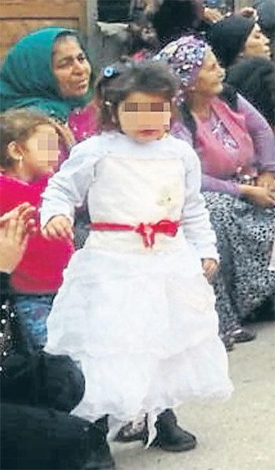 Adanada düğünde çocuğa tecavüz