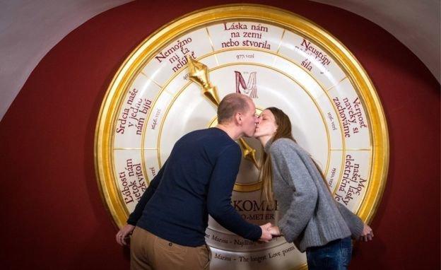 Slovakyadaki aşk bankasına Sevgililer Gününde yoğun ilgi