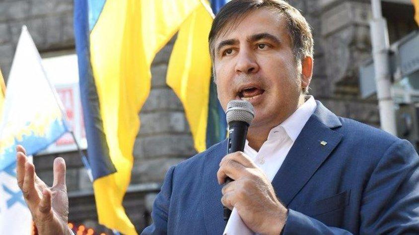Son dakika... Saakaşvili, gözaltı anının görüntülerini paylaştı