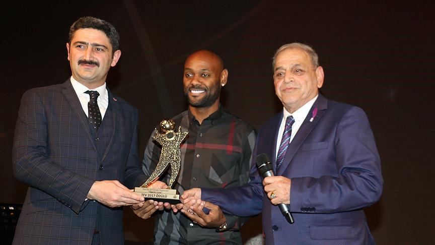 2017 Türkiye Futbol Vakfı Ödülleri sahiplerini buldu