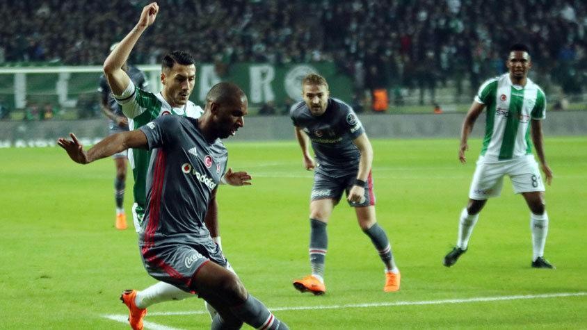 Konyaspor - Beşiktaş (Maç özeti)