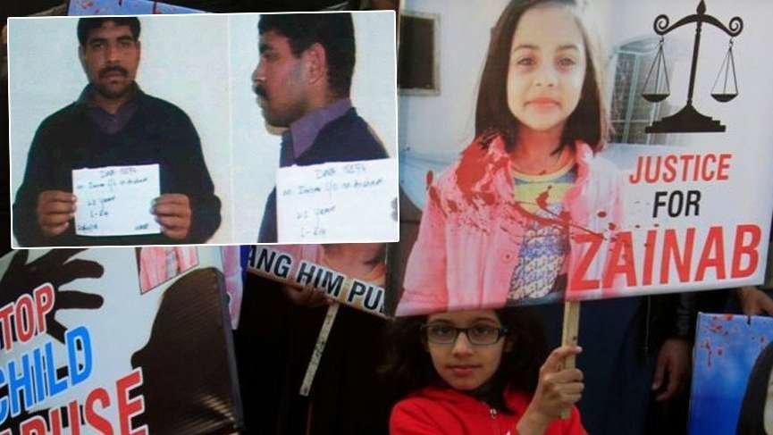 Pakistanda 6 yaşında çocuğa tecavüz edip öldüren suçluya idam cezası