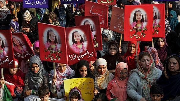 Pakistanda 6 yaşında çocuğa tecavüz edip öldüren suçluya idam cezası