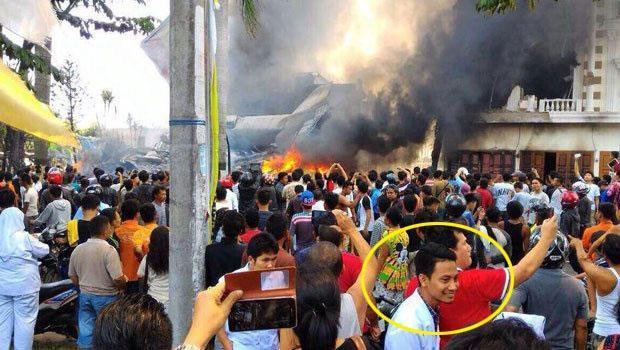 Endonezyada uçak düştü: 116 ölü