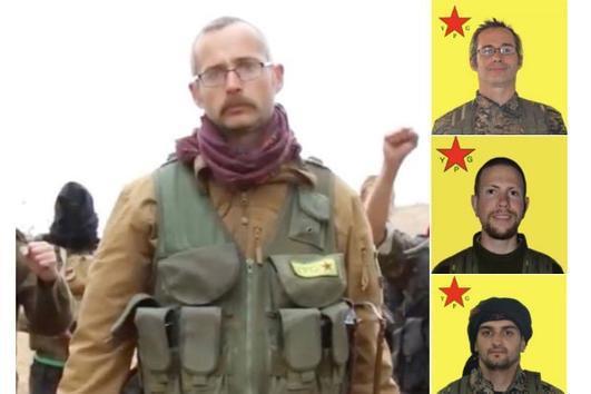 Türkiyeye tehdit savuran YPGli 3 yabancı terörist öldürüldü