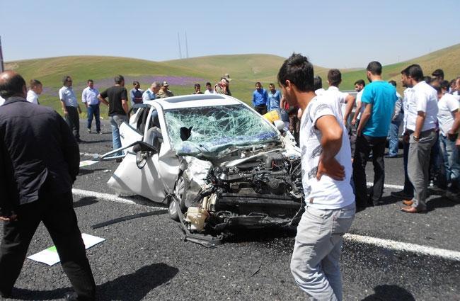 Erzurumda feci kaza: 11 yaralı