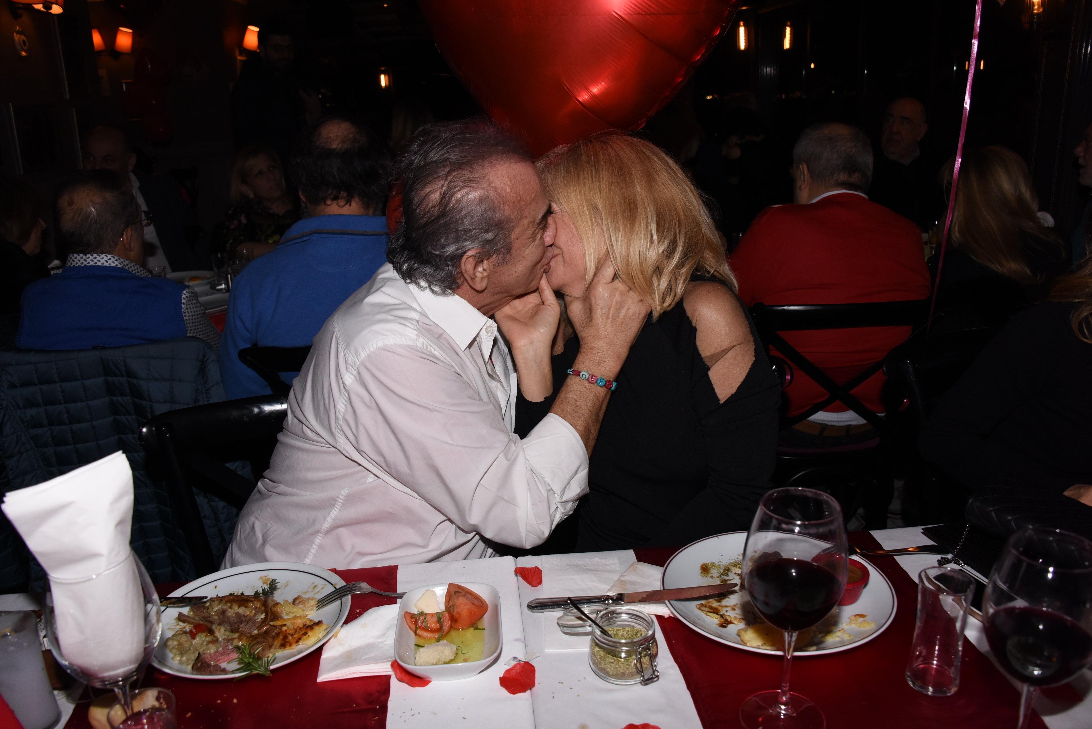 Erhan ve Müge Yazıcıoğlunun aşk dolu kutlaması