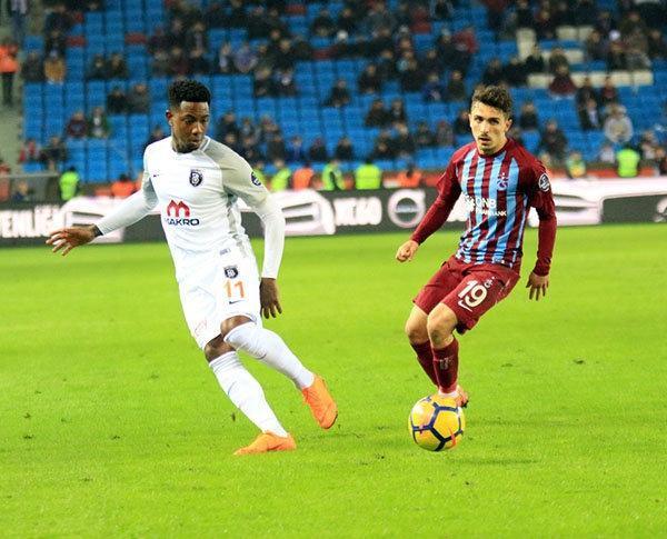 Trabzonspor-Medipol Başakşehir maç özeti