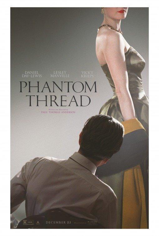 ‘Phantom Thread’: Moda ve tutkuya dair buruk ve incelikli bir melodi