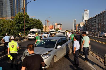 İstanbulu kilitleyen kaza