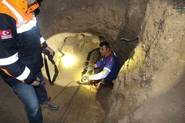 Define arayan 2 kardeş 30 metrelik tünelde zehirlenerek öldü