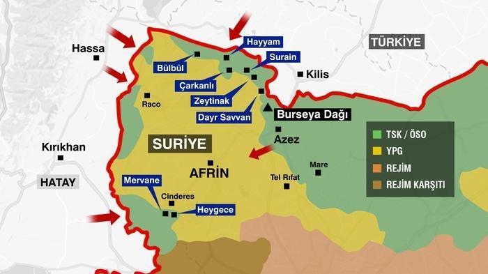 Son Dakika...Türkiye uyarı atışı yaptı, Esad yanlısı güçler geri çekildi
