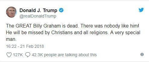 Billy Graham hayatını kaybetti Billy Graham kimdir