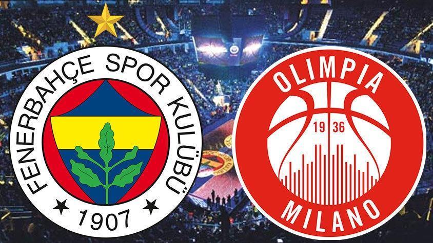 Fenerbahçe Doğuş - AX Olimpia Milan (Maç özeti)