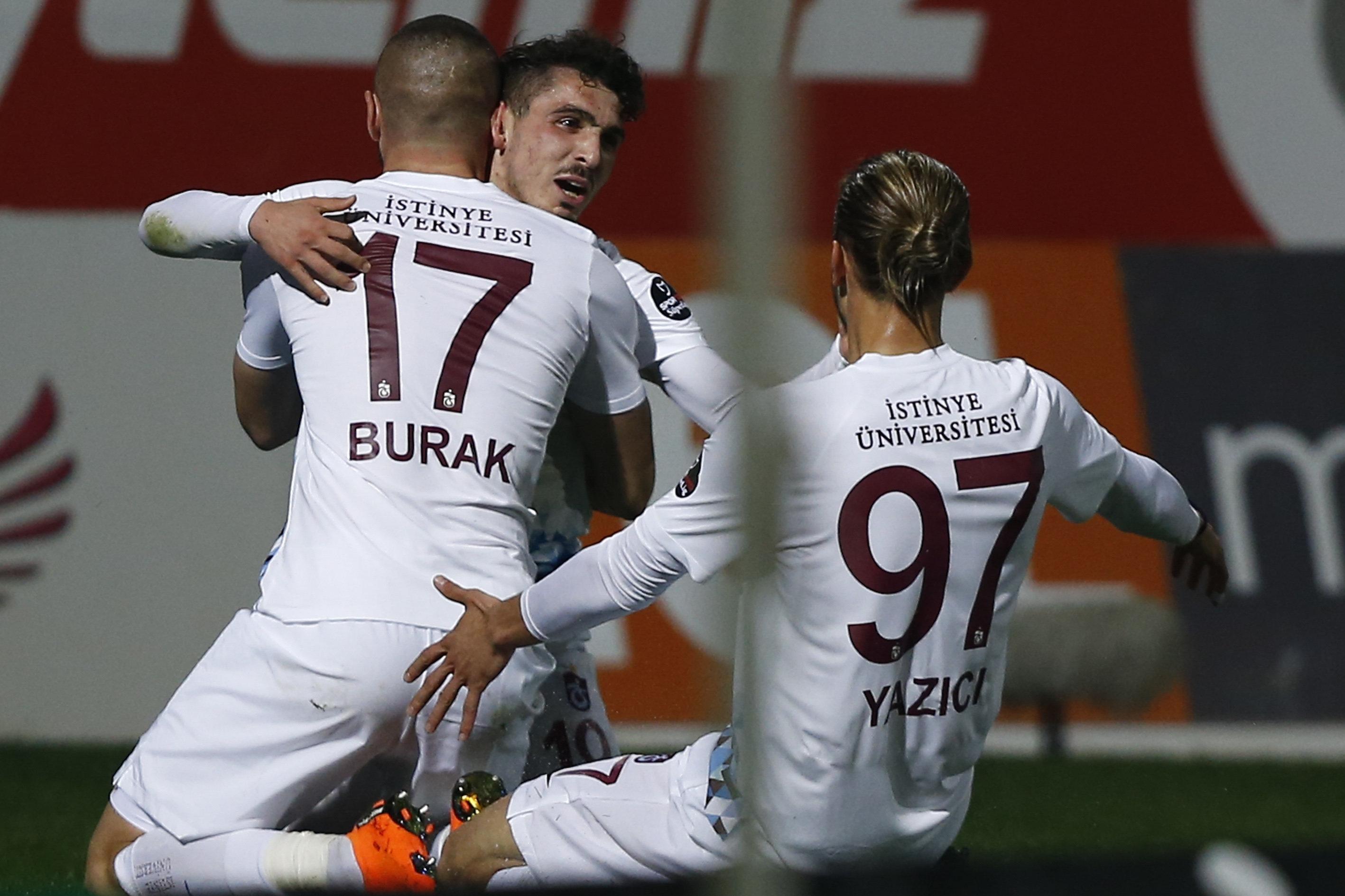 Trabzonspor - Alanyaspor (Maç özeti)