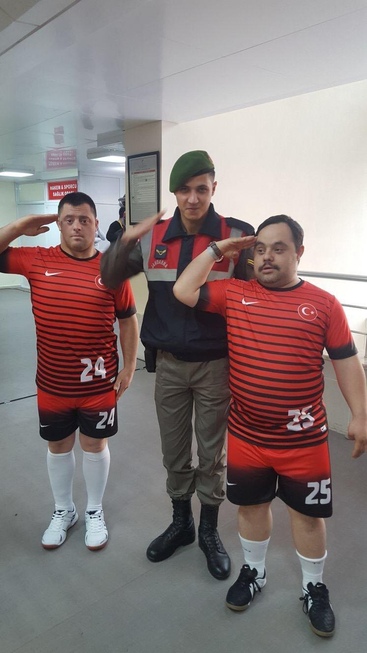 Down Sendrom Futsal Mİlli Takımı seçmeleri Alanya’da başladı