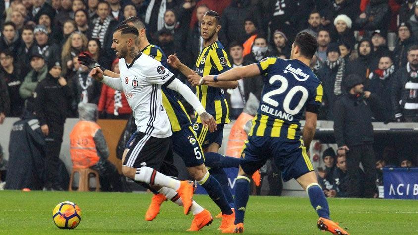 Beşiktaş - Fenerbahçe (Maç özeti)