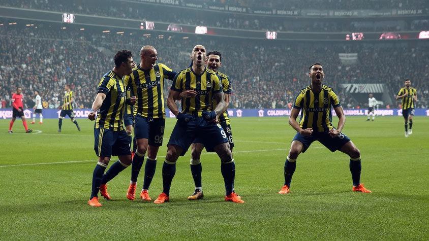 Beşiktaş - Fenerbahçe (Maç özeti)