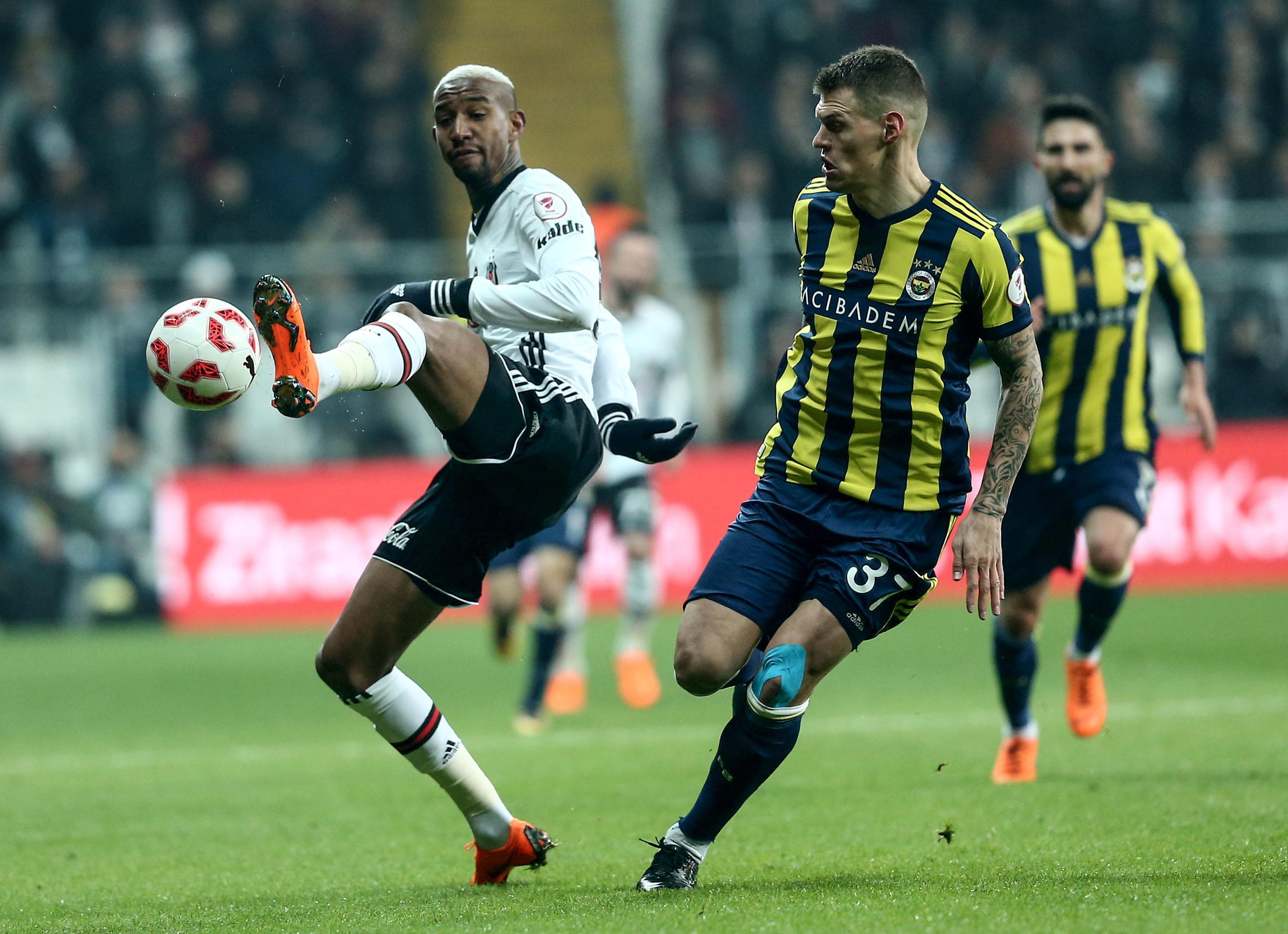 Beşiktaş-Fenerbahçe (Maç özeti)
