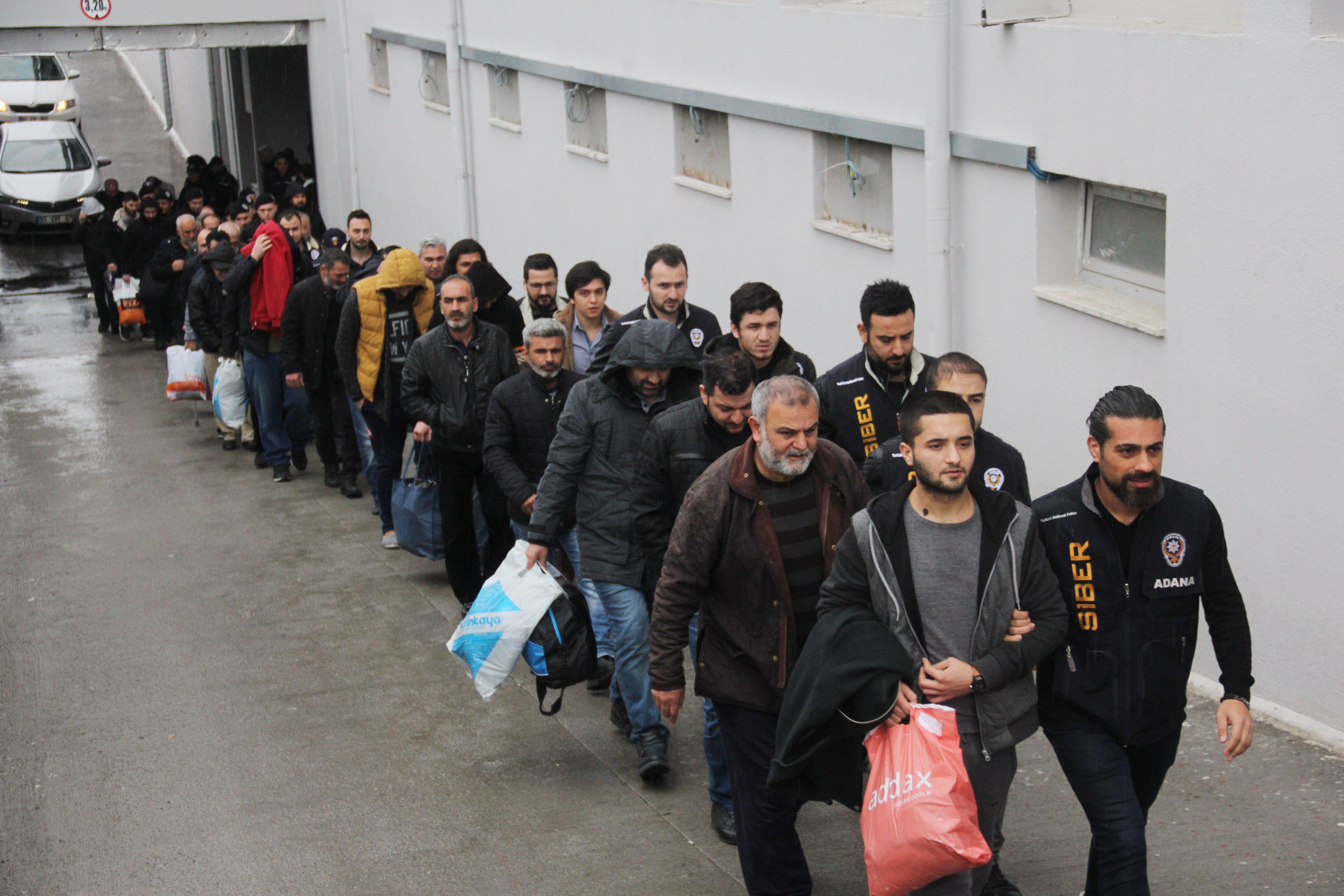 Adana merkezli 9 ilde yasa dışı bahis operasyonu