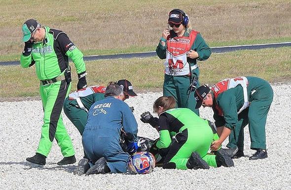 Son Dakika...Milli motosikletçi Kenan Sofuoğlu kaza geçirdi