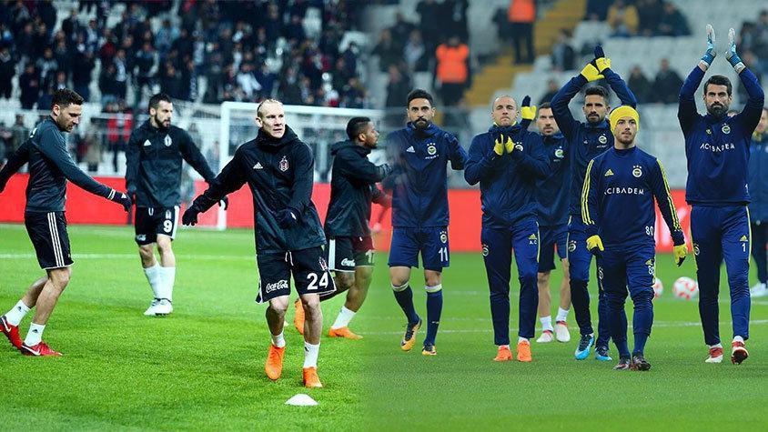 Beşiktaş-Fenerbahçe (Maç özeti)
