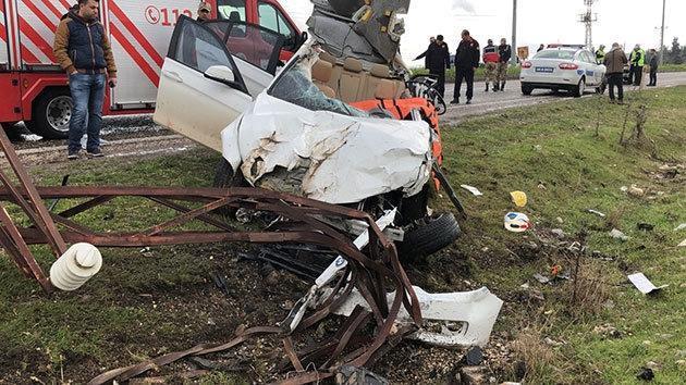 Türkiye’de trafik kazalarında son 10 yılda 50 bin 766 kişi can verdi