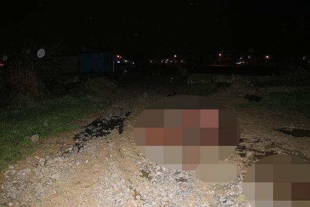 At keserken yakalandılar: İki atı polis kurtardı, ikisi kesilmişti