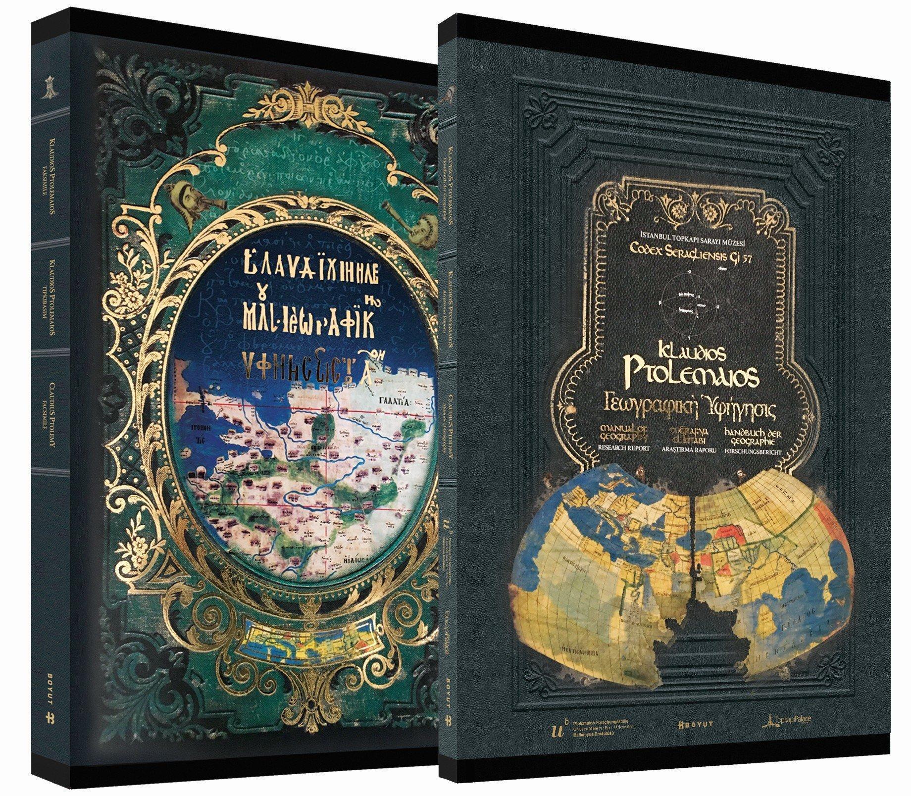 Fatih Sultan Mehmetin çevirttiği dünyanın ilk atlası yayınlandı