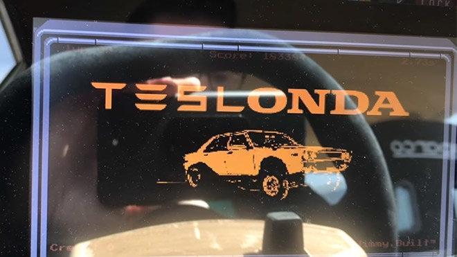 Tesla ile Honda’yı birleştirip Teslonda’yı geliştirdiler
