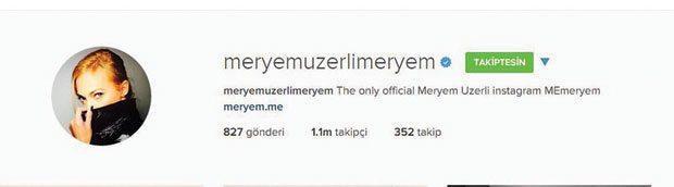 Instagram Türkiyede Meryem Uzerli ve Arda Turanı tıkladı