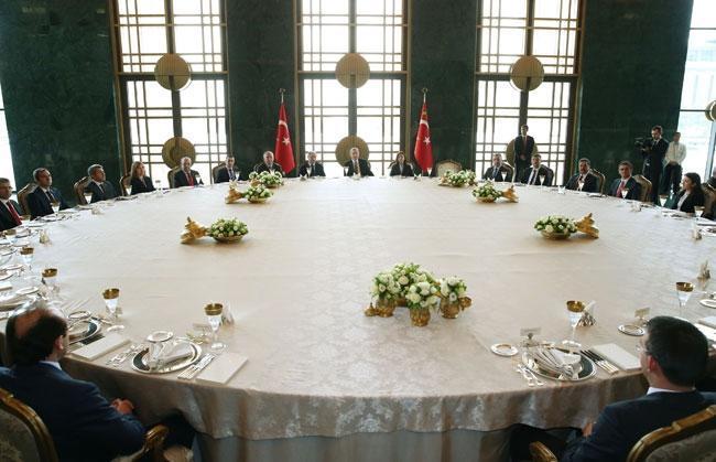 Cumhurbaşkanı Erdoğan kaymakamlara hitap etti