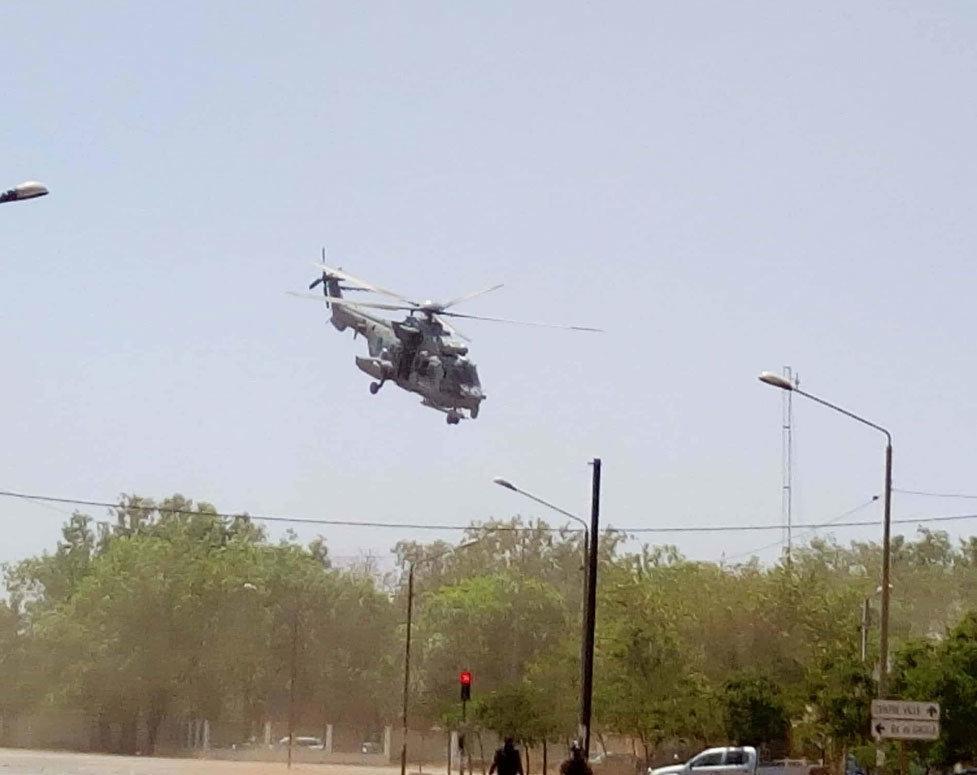 Burkina Fasoda Fransa Büyükelçiliği saldırı altında