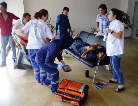 İstanbulda polise silahlı saldırı