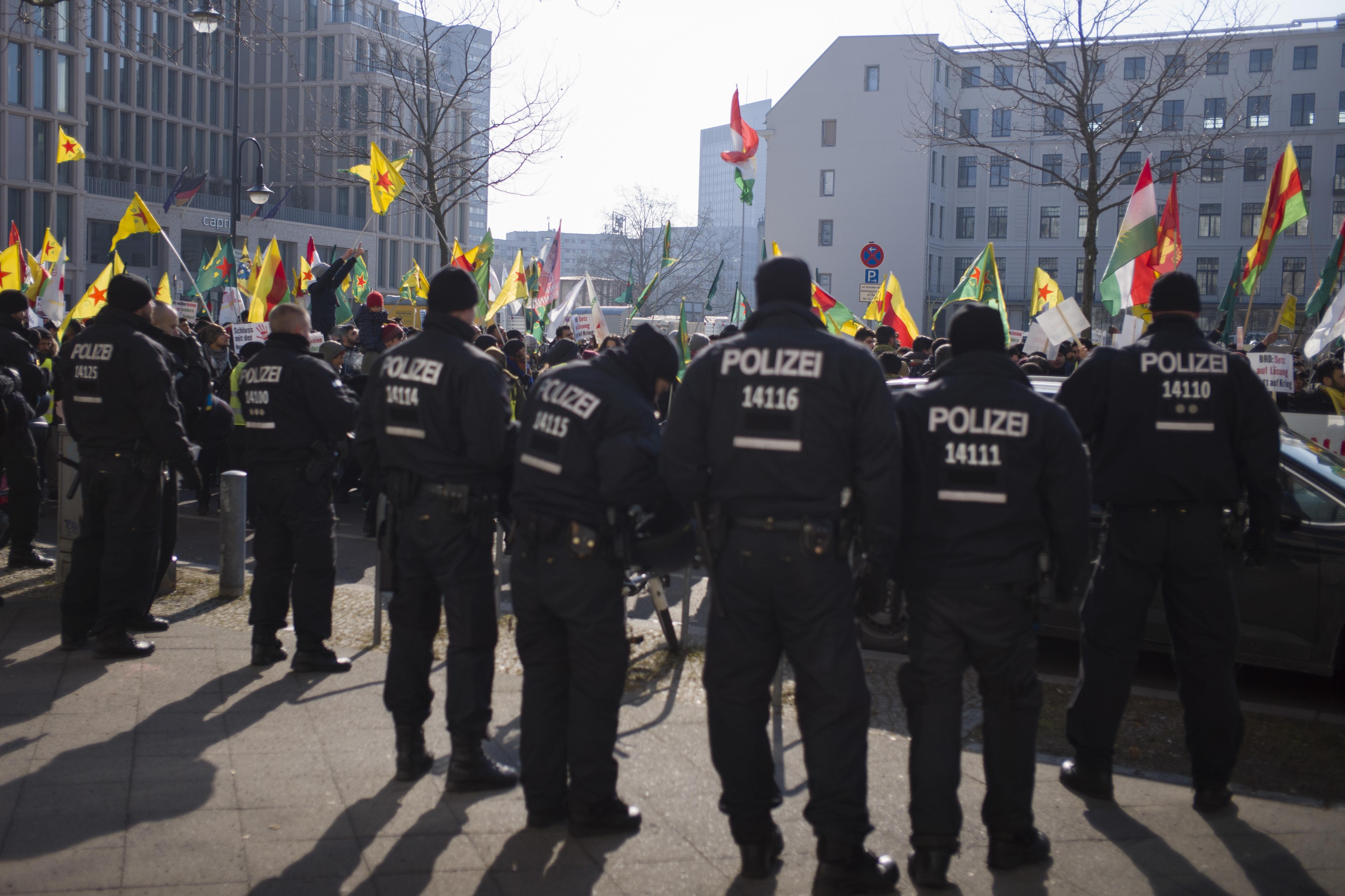 Salih Müslim Berlinde PKK mitingine katıldı