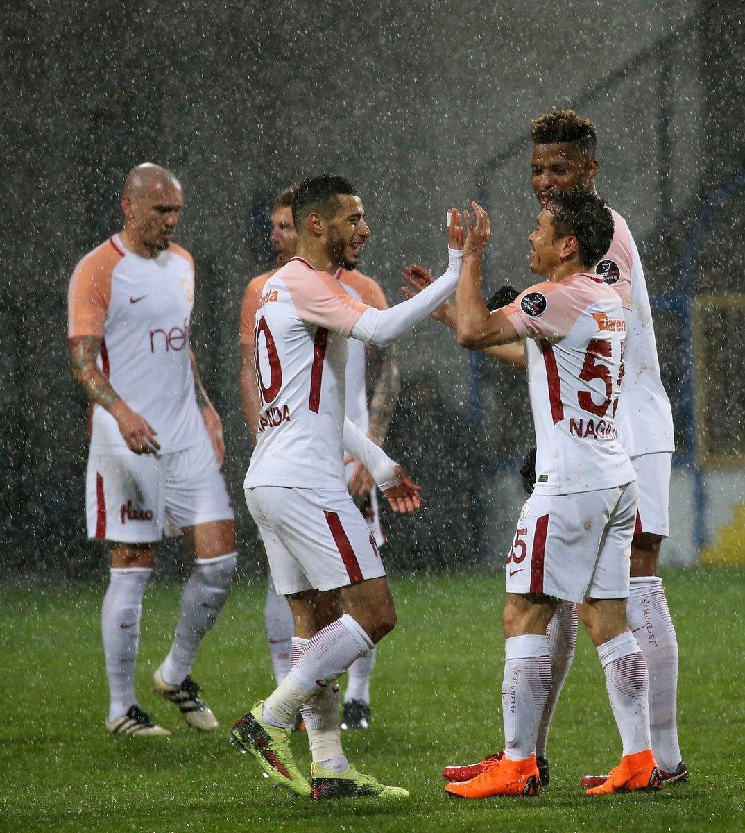Karabükspor - Galatasaray maç özeti