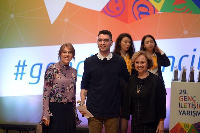 29. Genç İletişimciler Yarışması Ödülleri sahiplerini buldu