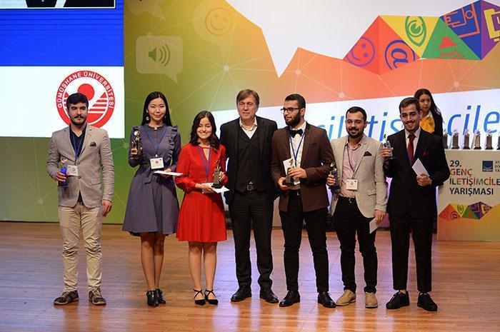 29. Genç İletişimciler Yarışması Ödülleri sahiplerini buldu