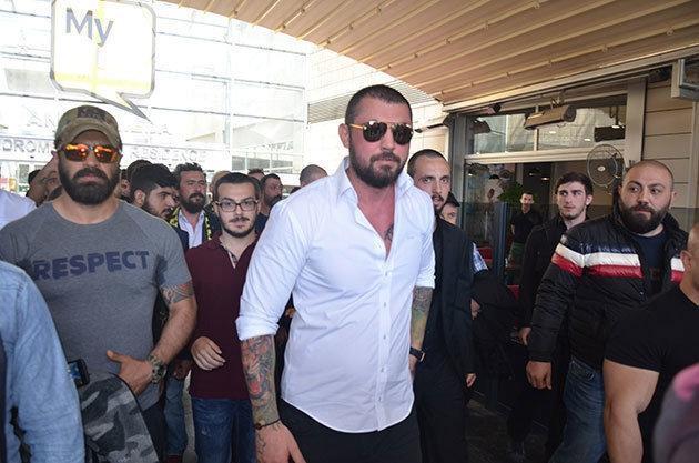 Cezaevine 100 araçla giden Cengiz Şıklaroğlu serbest bırakıldı (Çerkes Cengiz kimdir)