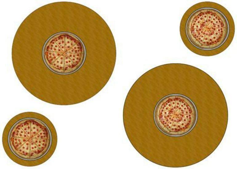 Bilim, daha az pizza yemenizi sağlayabilir