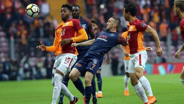 Galatasaray - Medipol Başakşehir maçı özeti