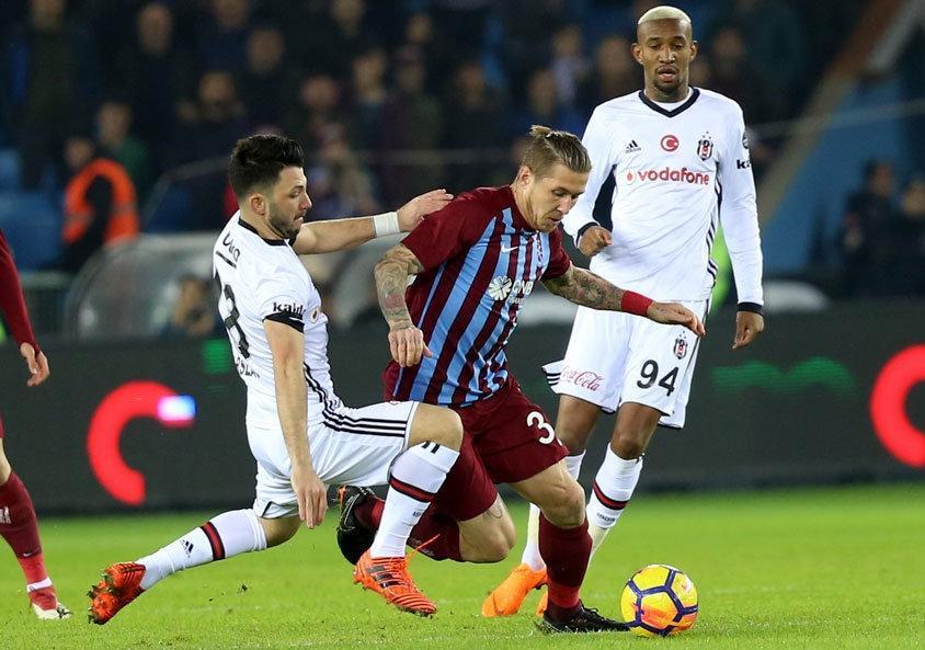 Trabzonspor Beşiktaş maç özeti