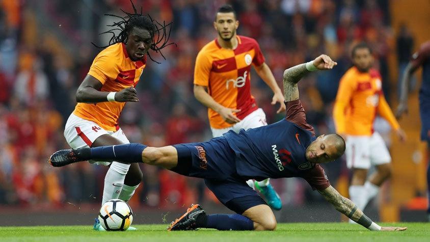 Galatasaray - Medipol Başakşehir maçı özeti