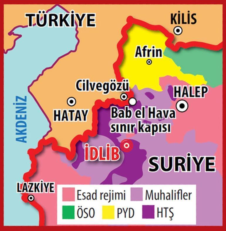 Türkiye, Suriye’de 9 noktada kamp kuruyor