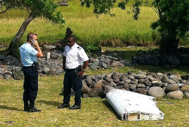 Bulunan enkaz kayıp Malezya uçağına ait iddiası